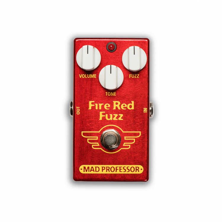 MAD PROFESSOR Fire Red Fuzz 效果器